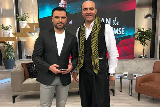 ALİŞAN TV ŞOV ÇEKİM