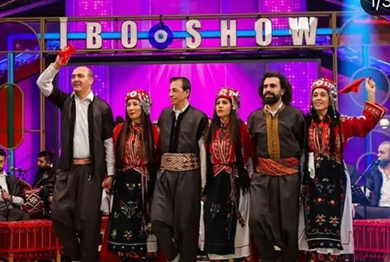 İBO SHOW TV ÇEKİMİ